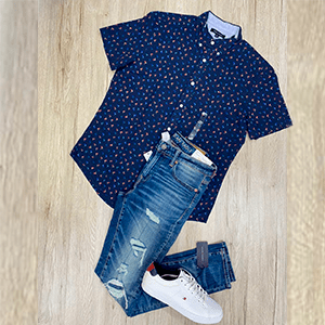 Outfit Caballero, | CERCADEMY