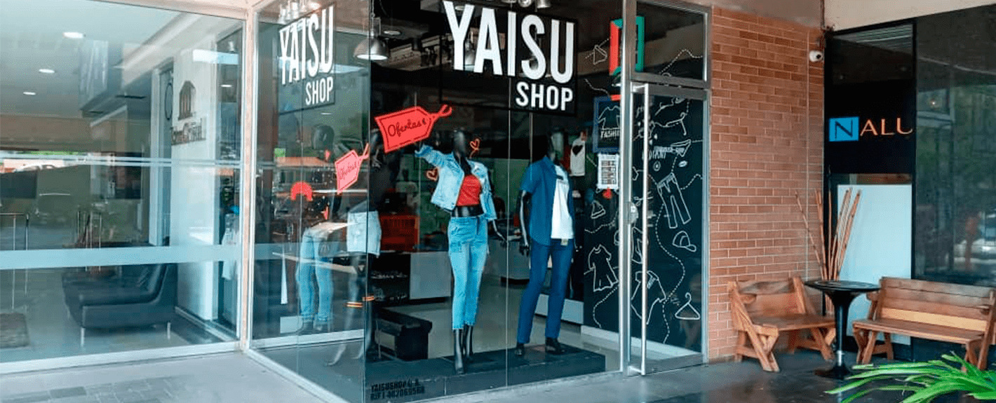 YAISU SHOP | Naguanagua, Comercio, Confección, Empresas, Industria y  Manufactura, Ropa Y Calzado En Venezuela | CERCADEMY